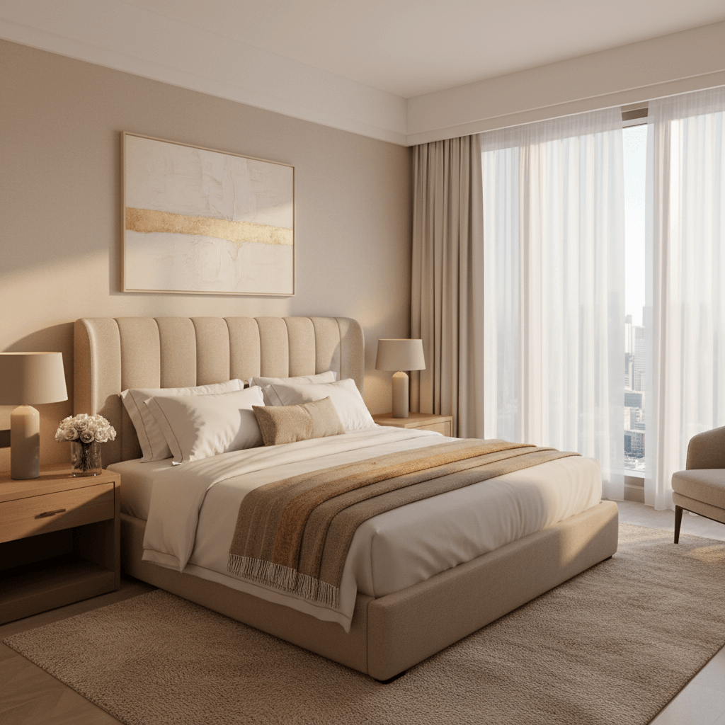 Bedroom transformation