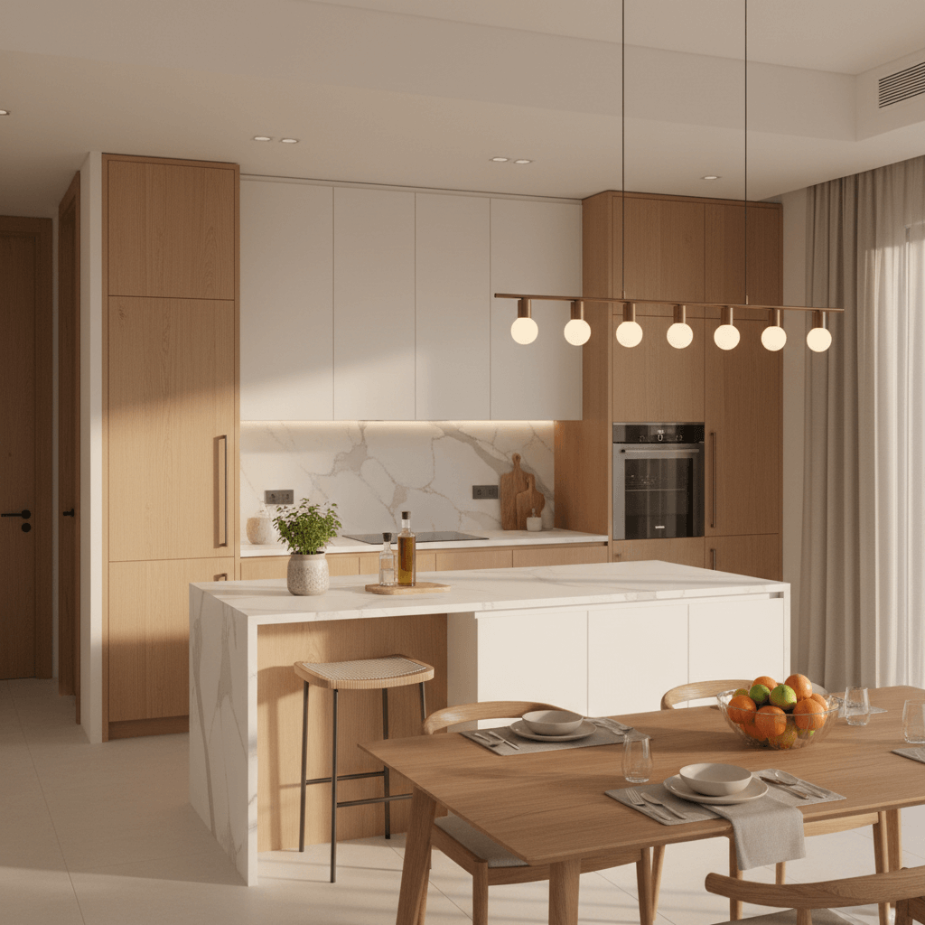 Kitchen and dining transformation