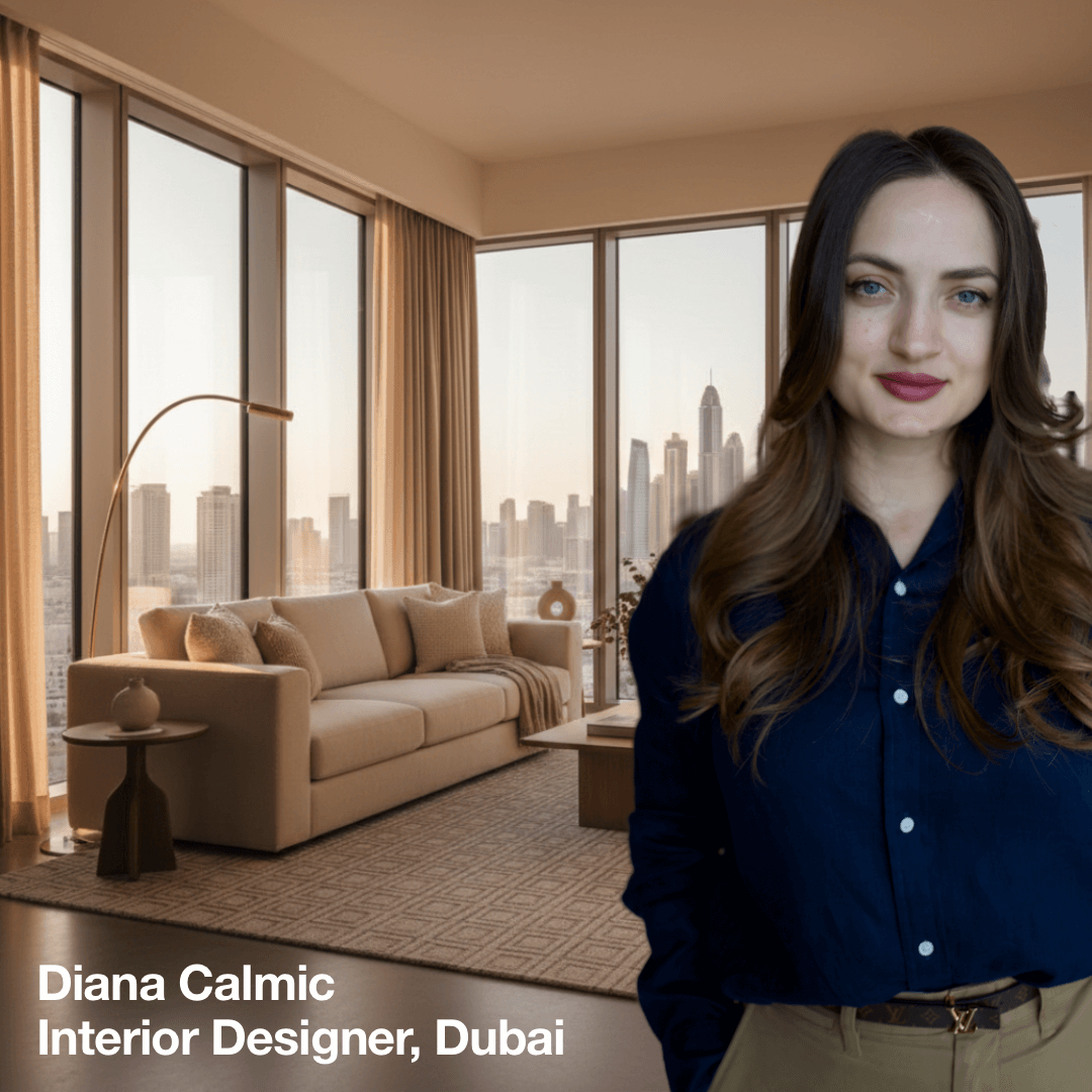 Styled Dubai apartment interior